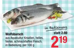 Maximarkt Wolfsbarsch Angebot