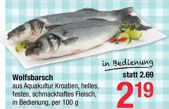 Maximarkt Wolfsbarsch Angebot