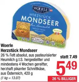 Maximarkt Woerle Herzstück Mondseer Angebot
