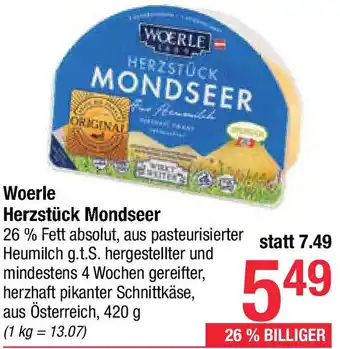 Maximarkt Woerle Herzstück Mondseer Angebot