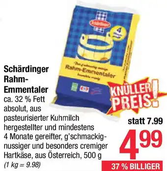 Maximarkt Schärdinger Rahm Emmentaler Angebot