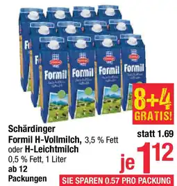 Maximarkt Schärdinger Formil H-Vollmilch Angebot