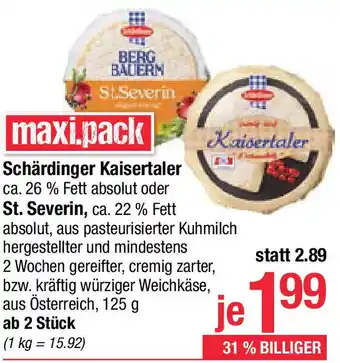 Maximarkt Schärdinger Kaisertaler Angebot