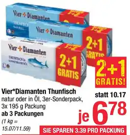 Maximarkt Vier Diamanten Thunfisch Angebot