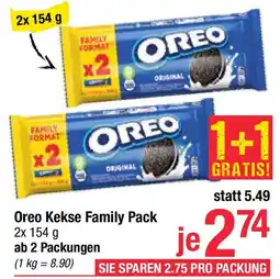 Maximarkt Oreo Kekse Family Pack Angebot