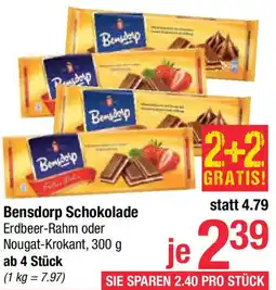 Maximarkt Bensdorp Schokolade Angebot