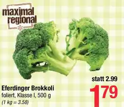 Maximarkt Eferdinger Brokkoli Angebot