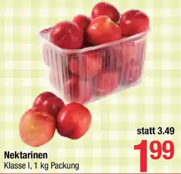 Maximarkt Nektarinen Angebot