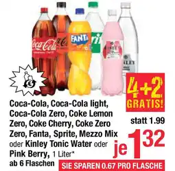 Maximarkt Coca-Cola, Coca-Cola light Angebot