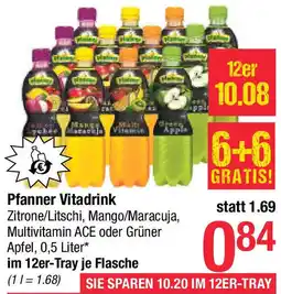 Maximarkt Pfanner Vitadrink Angebot