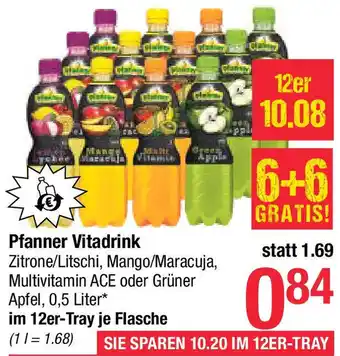 Maximarkt Pfanner Vitadrink Angebot