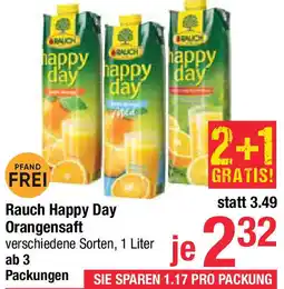 Maximarkt Rauch Happy Day Orangensaft Angebot