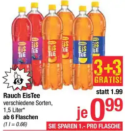 Maximarkt Rauch EisTee Angebot
