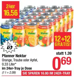 Maximarkt Pfanner Nektar Angebot