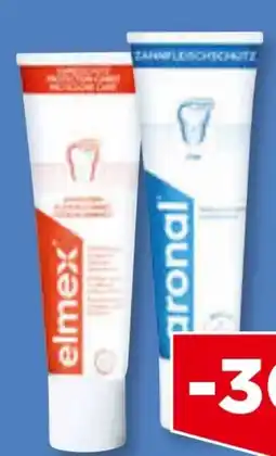 Unimarkt Elmex Zahncreme Angebot