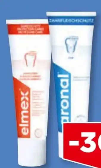 Unimarkt Elmex Zahncreme Angebot