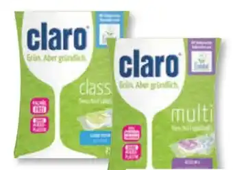 Unimarkt Claro Öko Classic Tabs Angebot