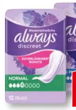 Unimarkt Always Discreet Angebot