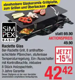 Maximarkt Raclette Glas Angebot