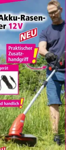 Norma Powertec Garden Li-Ion Akku-Rasentrimmer Angebot