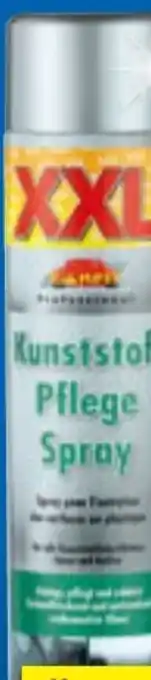 Norma Carfit Kunststoffpflege-Spray Angebot