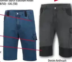 Norma Toptex Pro Herren Arbeits-Jeans-Bermuda Angebot