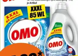 Norma Omo Vollwaschmittel Angebot