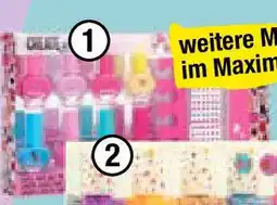 Maximarkt Nailart Set Angebot