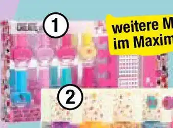 Maximarkt Nailart Set Angebot