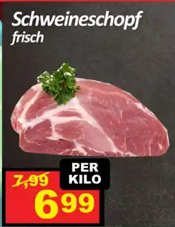 Wurstico Schweineschopf frisch Angebot