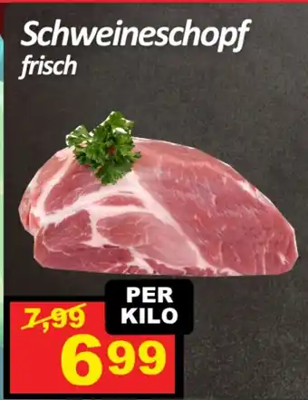 Wurstico Schweineschopf frisch Angebot