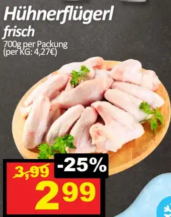 Wurstico Hühnerflügerl frisch Angebot