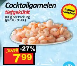 Wurstico Cocktailgarnelen tiefgekühlt Angebot