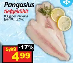 Wurstico Pangasius tiefgekühlt Angebot