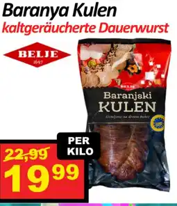 Wurstico Baranya Kulen kaltgeräucherte Dauerwurst Angebot