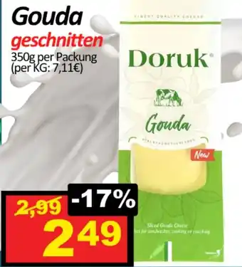 Wurstico Gouda geschnitten Angebot
