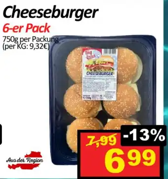 Wurstico Cheeseburger Angebot