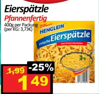Wurstico Eierspätzle Pfannenfertig Angebot