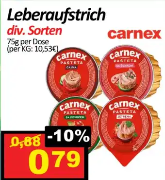 Wurstico Leberaufstrich Angebot