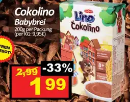 Wurstico Cokolino Babybrei Angebot