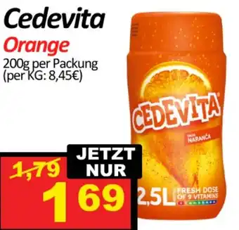 Wurstico Cedevita Orange Angebot