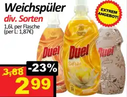 Wurstico Weichspüler Angebot