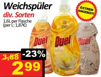 Wurstico Weichspüler Angebot