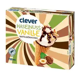 Billa Waffelhörnchen Haselnuss od. Erdbeer BILLA Angebot