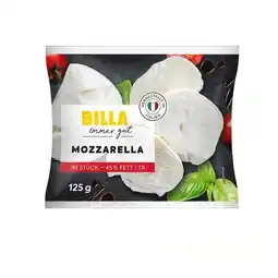 Billa Mozzarella od. Mozzarella Mini BILLA Angebot