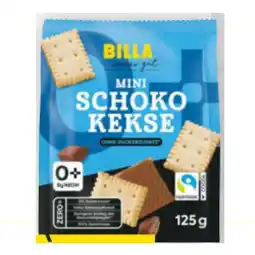 Billa Mini Butterkeks schokoliert BILLA Angebot