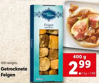Lidl Getrocknete Feigen 400 g Angebot