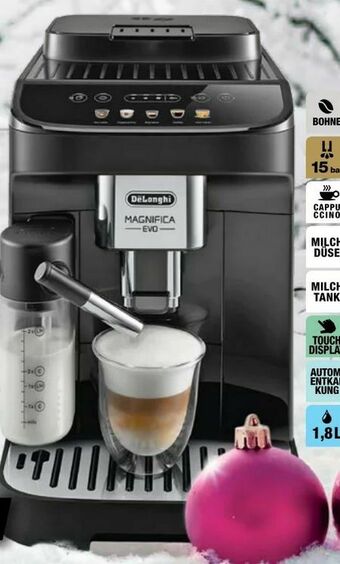 Red Zac Kaffeevollautomat ECAM 290.61.B Magnifica Evo Milk Angebot