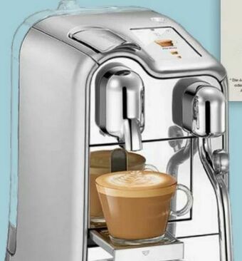 Red Zac Kapselmaschine The Creatista Pro Edelstahl Angebot