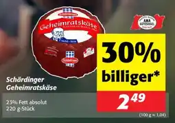 Nah&Frisch Schärdinger Geheimratskäse Angebot